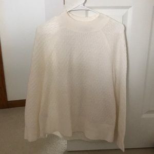 LOFT Creamy White Sweater